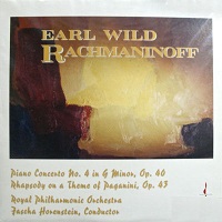 Chesky Records : Wild - Rachmaninov Concerto No. 4, Rhapsody on a Theme of Paganini
