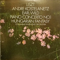 Columbia : Wild Liszt Concerto No. 1, Hungarian Fantasy