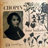 Concert Hall : Wild - Chopin Ballades