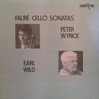 Delle Arte : Wild - Faure Cello Sonatas 1 & 2