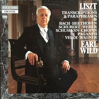 Etcetera : Wild - Liszt Transcriptions