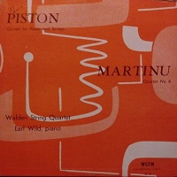WCFM Recording Corp : Wild - Piston Quintet