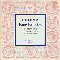 Musical Masterpiece Society : Wild - Chopin Ballades