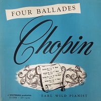 Whitehall : Wild - Chopin Ballades