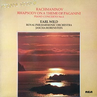 RCA : Wild - Rachmaninov Concerto No. 4, Rhapsody on a Theme of Paganini