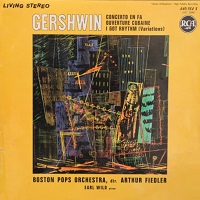 RCA Red Seal : Wild - Gershwin Concerto, Rhapsody in Blue, I Got Rhythm