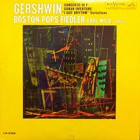 RCA Victor : Wild - Gershwin Concerto, Rhapsody in Blue, I Got Rhythm