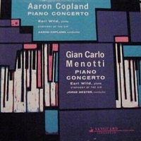 Vanguard Classics : Wild - Copland, Menotti
