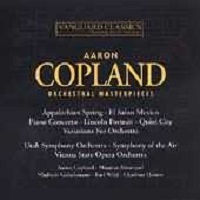 Vanguard Classics : Wild - Copland Concerto