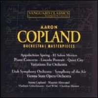 Vanguard Classics : Wild - Copland Concerto