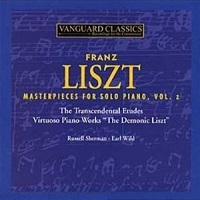 Vanguard Classics : Liszt Transcendental Etudes, Demonic Works