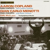 Vanguard Classics : Wild - Copland, Menotti
