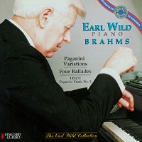 Vanguard Classics Earl Wild Collection : Wild - Brahms, Liszt