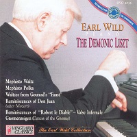 Vanguard Classics Earl Wild Collection : Wild - Liszt's Demonic Works