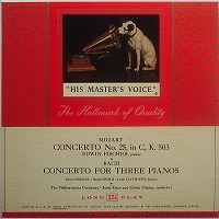 HMV : Fischer, Smith, Fischer - Bach, Mozart