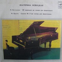 Melodiya : Notvitskaya - Beethoven, Brahms