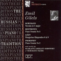 APR : Gilels - Early Recordings