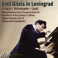 Alto : Gilels - Chopin, Schumann, Liszt