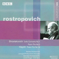 BBC Legends : Gilels - Haydn, Shostakovich