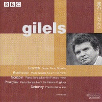 BBC Legends : Gilels - Beethoven, Scarlatti, Prokofiev, Debussy