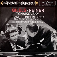 BMG Classics Living Stereo : Gilels - Tchaikovsky Concerto No. 1