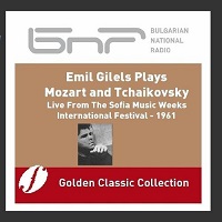BNR : Gilels - Mozart, Tchiakovsky