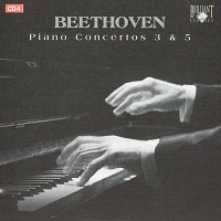 Brilliant Classics : Gilels - Beethoven Concertos 3 & 5