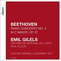 Claves : Gilels - Beethoven Concerto No. 3