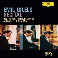 Deutsche Grammophon : Gilels - Recital