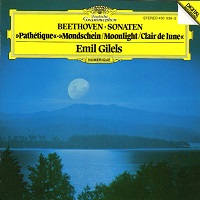 Deutsche Grammophon : Gilels - Beethoven Sonatas 8, 13, 14