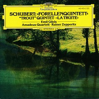 Deutsche Grammophon : Gilels - Schubert Quintet