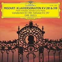 Deutsche Grammophon : Gilels - Mozart Works