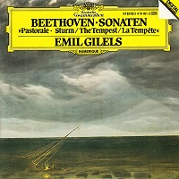 Deutsche Grammophon : Gilels - Beethoven Sonatas 15 & 17