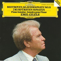 Deutsche Grammophon : Gilels - Beethoven Sonatas