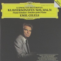 Deutsche Grammophon : Gilels - Beethoven Sonatas 30 & 31