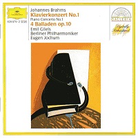 Deutsche Grammophon Galleria : Gilels - Brahms Concerto No. 1, Ballades