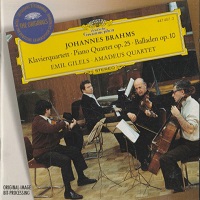 Deutsche Grammophon Originals : Gilels - Brahms Quartet, Ballades