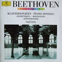 Deutsche Grammophon Masterpieces : Gilels - Beethoven Sonatas 8, 21 & 23