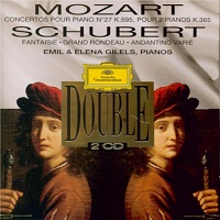 Deutsche Grammophon Double : Gilels - Mozart Concertos 10 & 27
