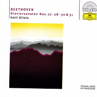 Deutsche Grammophon Galleria : Gilels - Beethoven Sonatas 27, 28 & 30