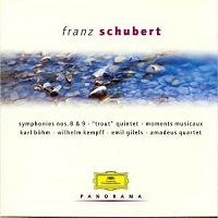 Deutsche Grammophon Panorama : Gilels - Schubert Quintet