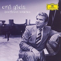 Deutsche Grammophon : Gilels - Beethoven Sonatas, Variations
