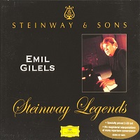 Deutsche Grammophon Steinway Legends : Gilels - Beethoven, Chopin, Grieg