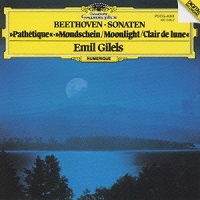 Deutsche Grammophon Japan : Gilels - Beethoven Sonatas 8, 13 & 14
