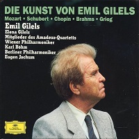 Deutsche Grammophon : Gilels - Art of Gilels