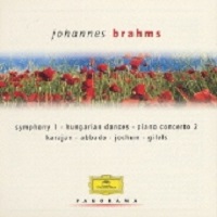 Deutsche Grammophon Japan : Gilels - Brahms Concerto No. 2