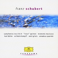 Deutsche Grammophon Japan Panorama : Gilels - Schubert Quintet