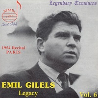Doremi : Gilels - Paris Recital