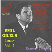 Doremi : Gilels - Rachmaninov Works