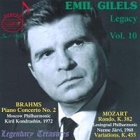 Doremi : Gilels - Brahms, Mozart
